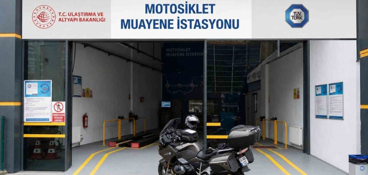 Motosiklet muayenelerinde fren, lastik ve aydınlatma kusurları öne çıktı