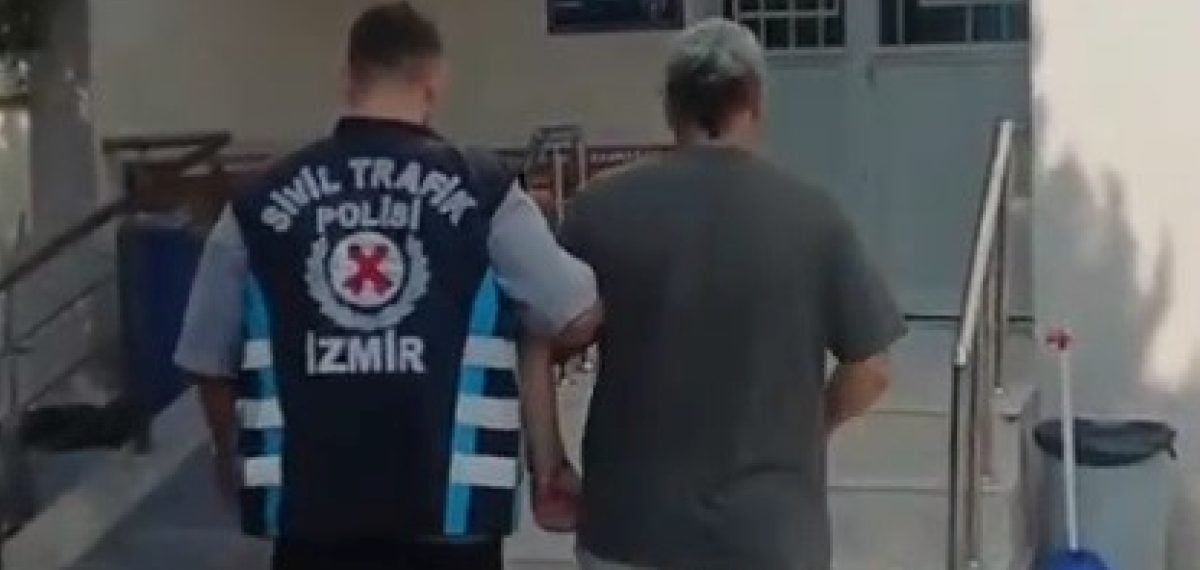 Motosikletliye saldıran sürücü yakalandı, 180 bin TL ceza kesildi