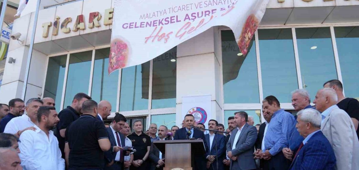 MTSO’nun 7. Geleneksel Aşure Buluşması geniş katılımla gerçekleştirildi