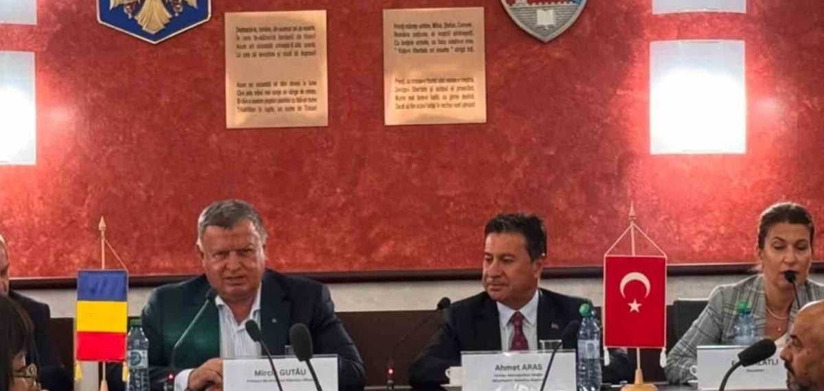 Muğla Büyükşehir Başkanı Ahmet Aras, Romanya Vâlcea ile kardeş kent görüşmeleri gerçekleştirdi