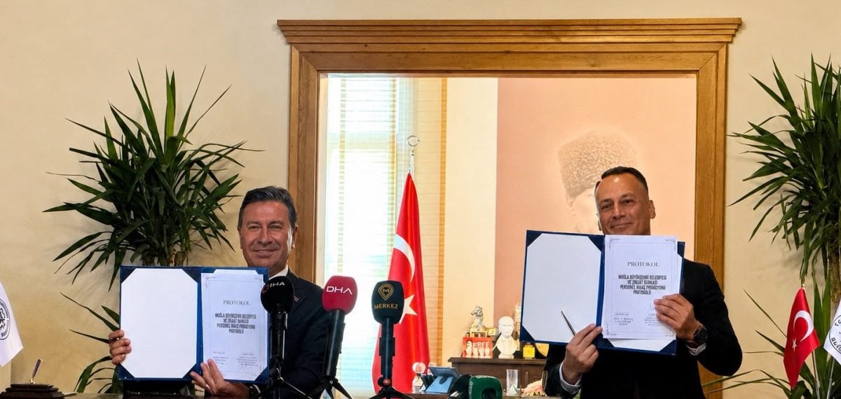 Muğla Büyükşehir ve MUSKİ’ye 100 bin TL promosyon garantisi