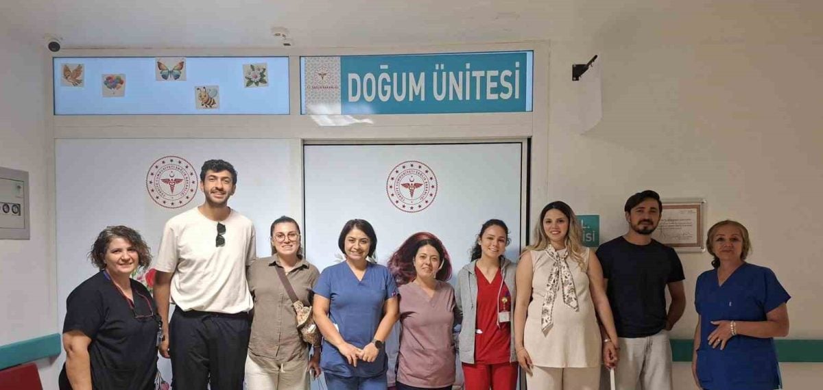 Muğla Eğitim ve Araştırma Hastanesi’nde Temmuz Gebe Okulu eğitimi tamamlandı