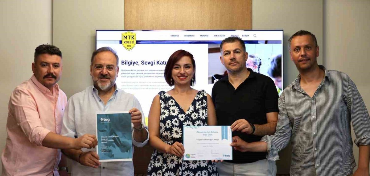 Muğla Teknoloji Koleji Climate Action Schools Programı’ndan tam burs kazandı
