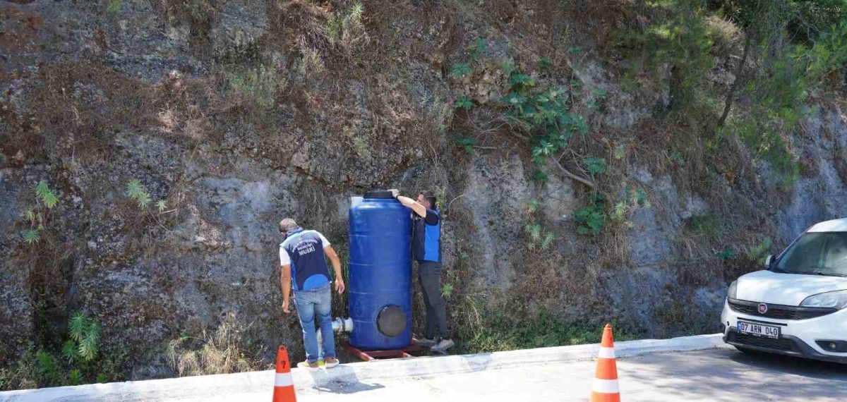 MUSKİ, Fethiye’de koku şikayetlerine koku giderici filtreyle müdahale etti