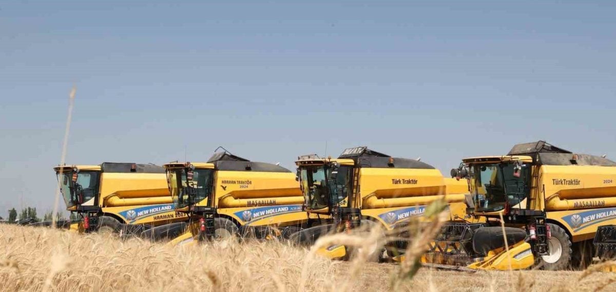 Muş’ta hasat başladı, 600–650 bin ton hububat ve 11 milyar lira ekonomik katkı bekleniyor