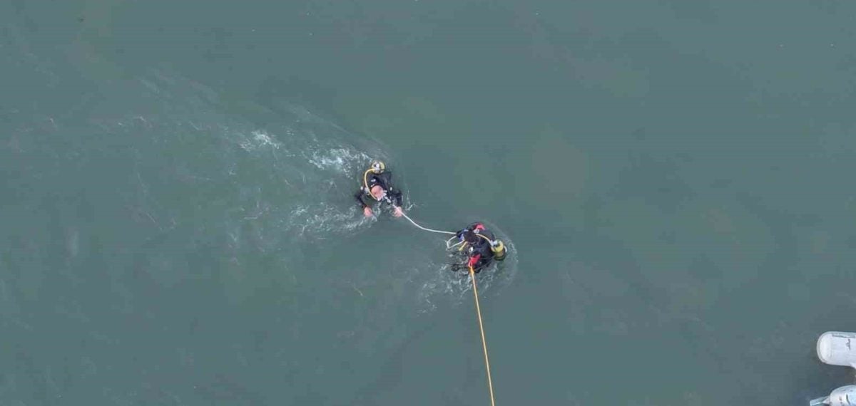 Muş’ta Murat Nehri’ne düşen 10 yaşındaki Berat Karakaya için arama kurtarma çalışmaları sürüyor