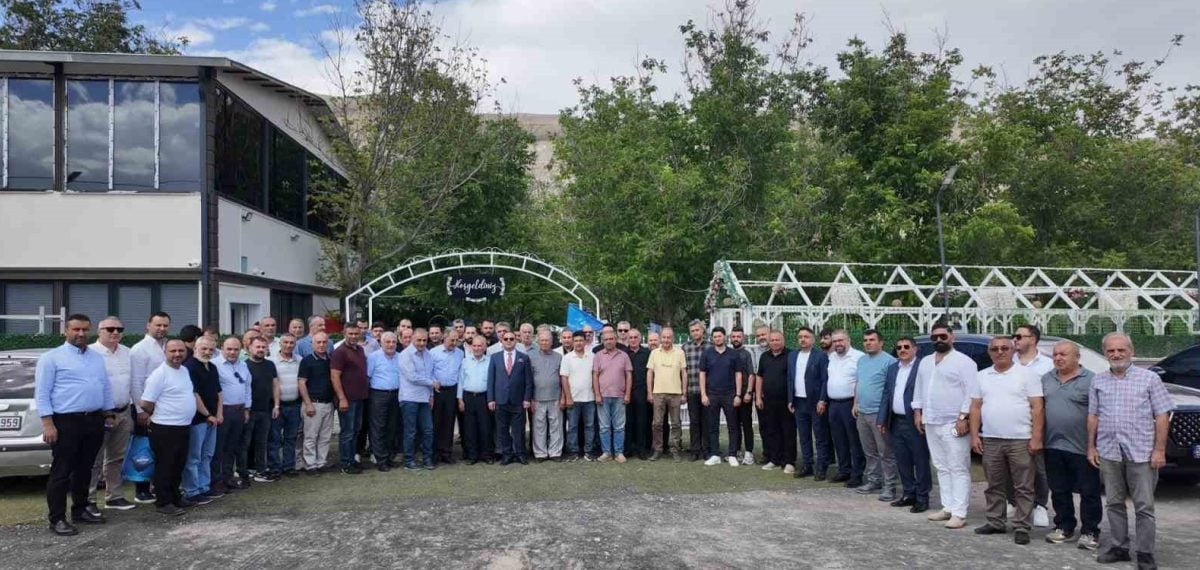 Mustafa Eken Gürün’de üyelerle buluştu ve yeni dönem projelerini anlattı