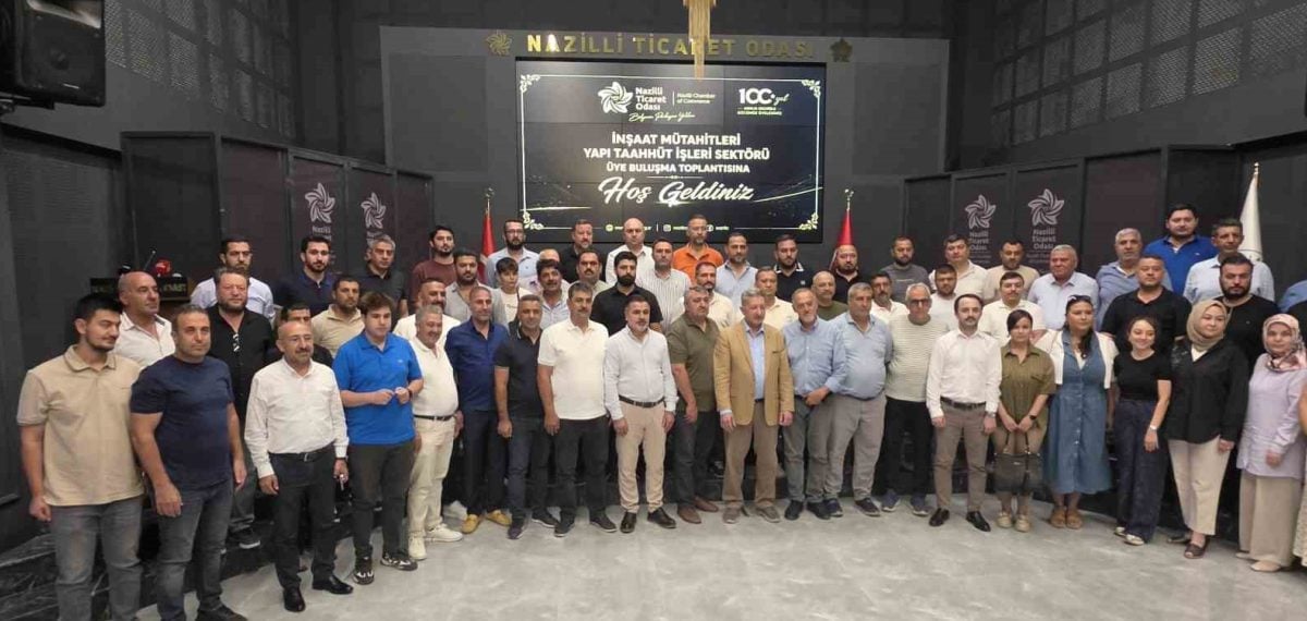 Nazilli Ticaret Odası üyeleriyle kahvaltıda buluştu, projeler ve talepler masaya yatırıldı