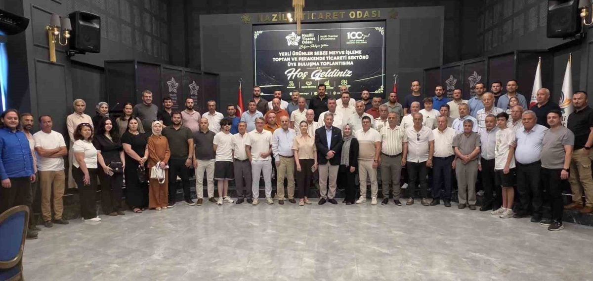 Nazilli Ticaret Odası üyelerle buluştu ve sektör taleplerini Ankara’ya taşıdı