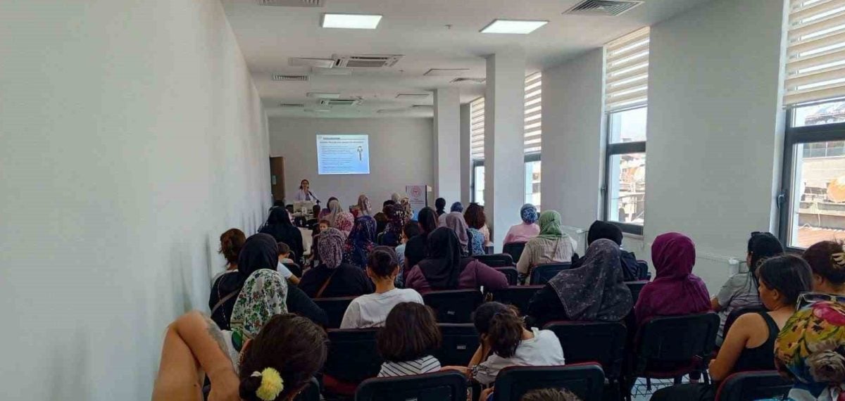 Nazilli’de kadınlara yönelik sağlık ve güvenlik eğitimi: sıcak hava, kanser ve narkotik bilgilendirmesi
