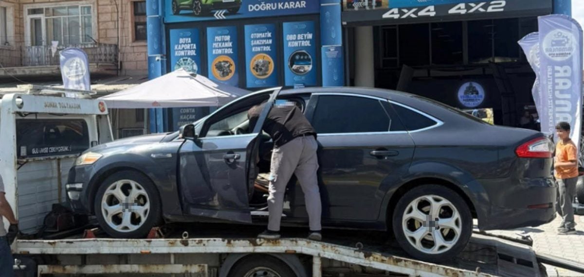Nevşehir’de ekspertizde ortaya çıkan şase değişikliği sonrası araç trafikten men edildi