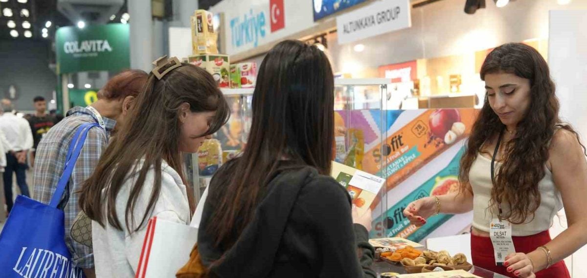 New York’ta Summer Fancy Food Show’da 63 Türk firmasının katılımıyla Türk Pavilyonu yoğun ilgi gördü