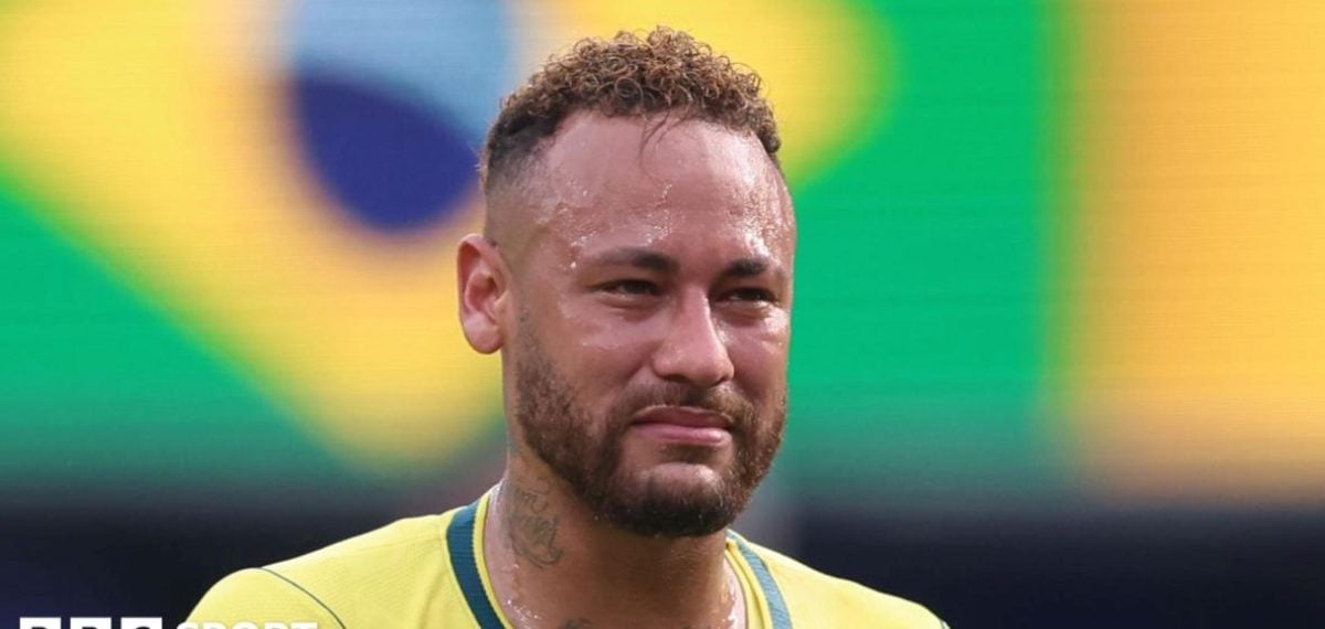 Neymar says Brazil career is over after World Cup last-16 defeat to Norway in New Jersey