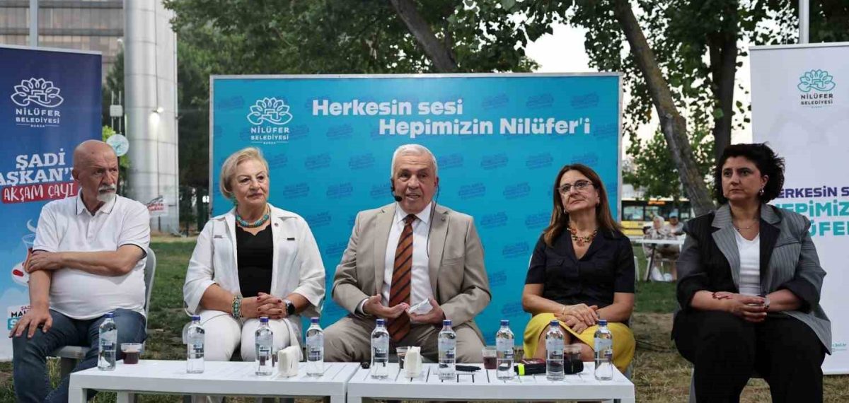 Nilüfer’de Şadi Özdemir İhsaniye sakinleriyle buluştu, sorun ve öneriler alındı