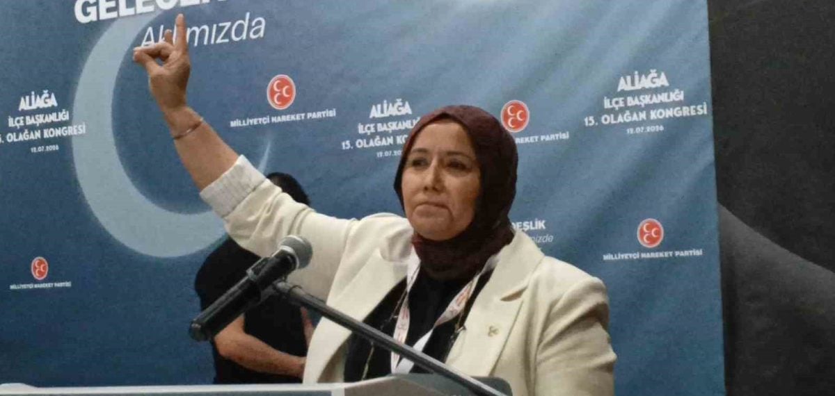 Nuray Aydemir oy birliğiyle yeniden seçildi 207 delegenin tam desteğiyle