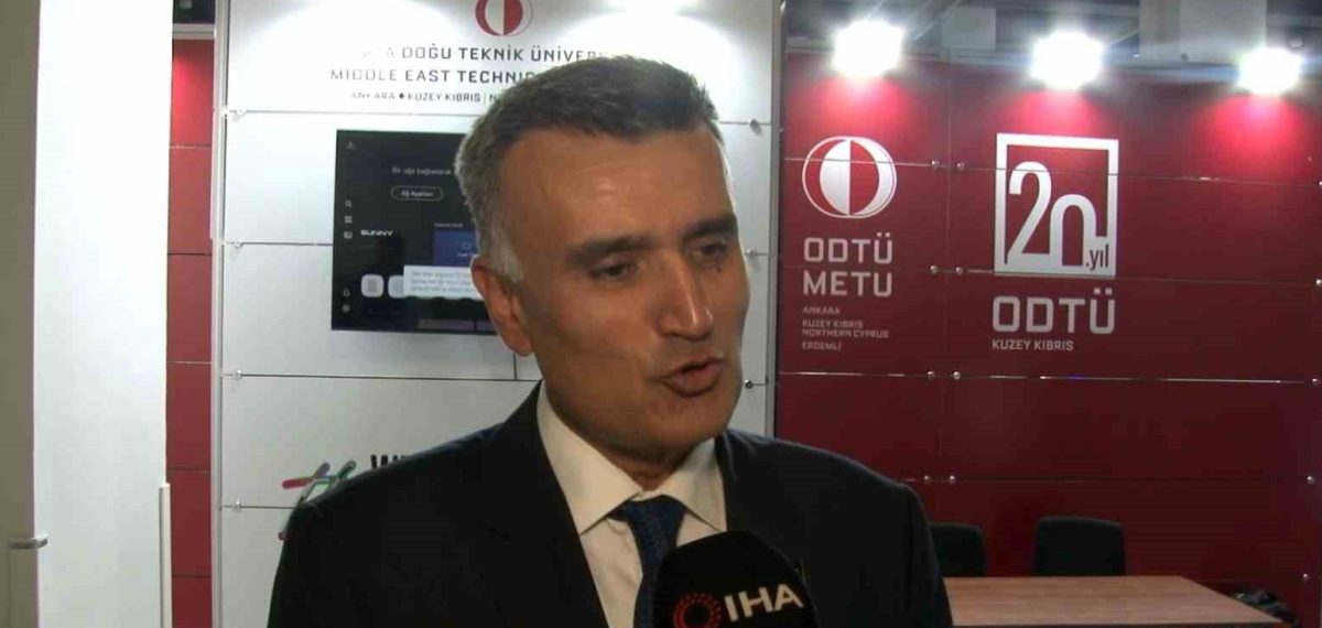 ODTÜ rektörü tercih fuarında havacılık ve mühendislik taleplerinin arttığını açıkladı