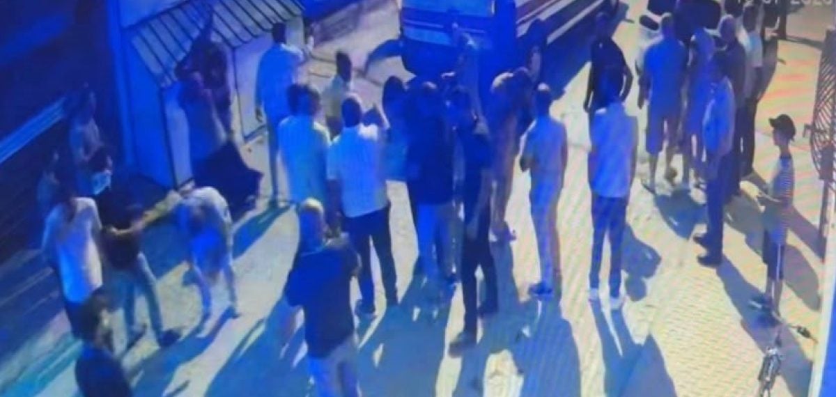Odunpazarı’nda taşlı-sopalı kavga: 2 polis ve 7 kişi yaralandı