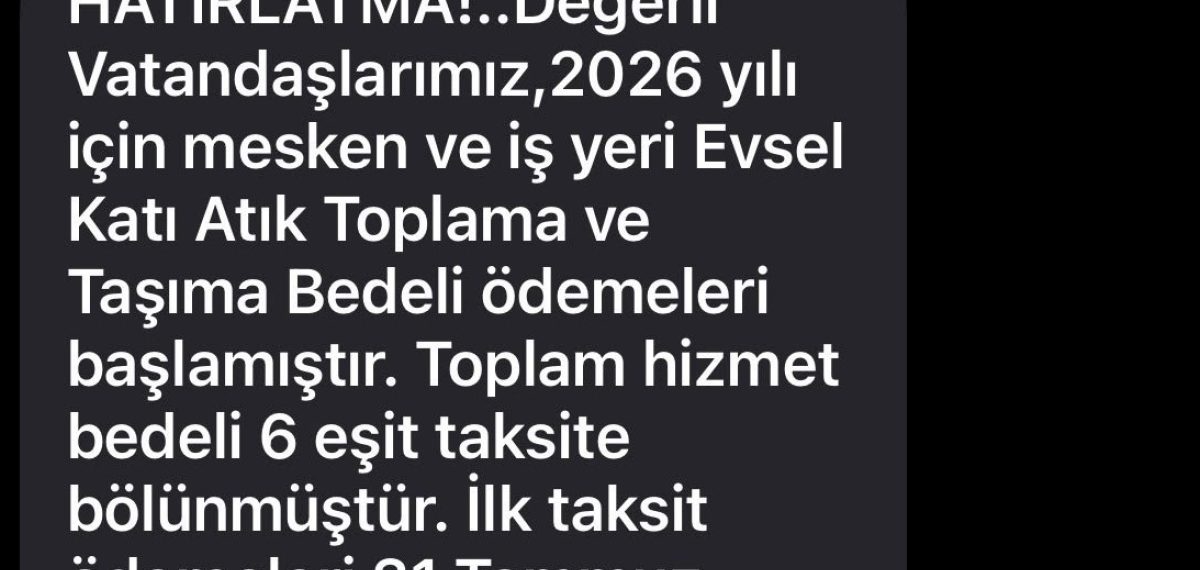 Odunpazarı’nın katı atık ücretleri tepki çekti, Memur‑Sen Talepleri Sordu