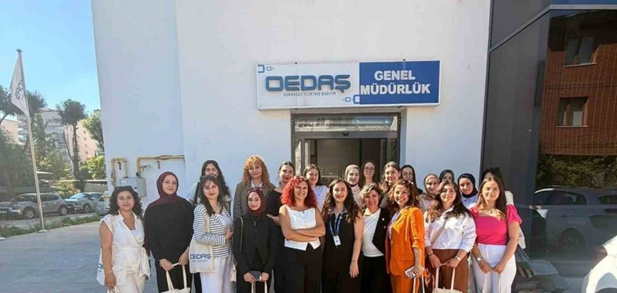 OEDAŞ üniversite ve lise öğrencilerine Kadın Mühendisler Günü’nde enerji sektöründe fırsat eşitliğini anlattı