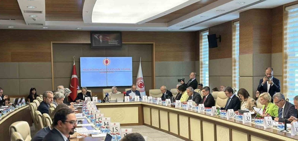 Öğrenci affı ve üniversite reformu teklifi TBMM komisyonunda görüşüldü