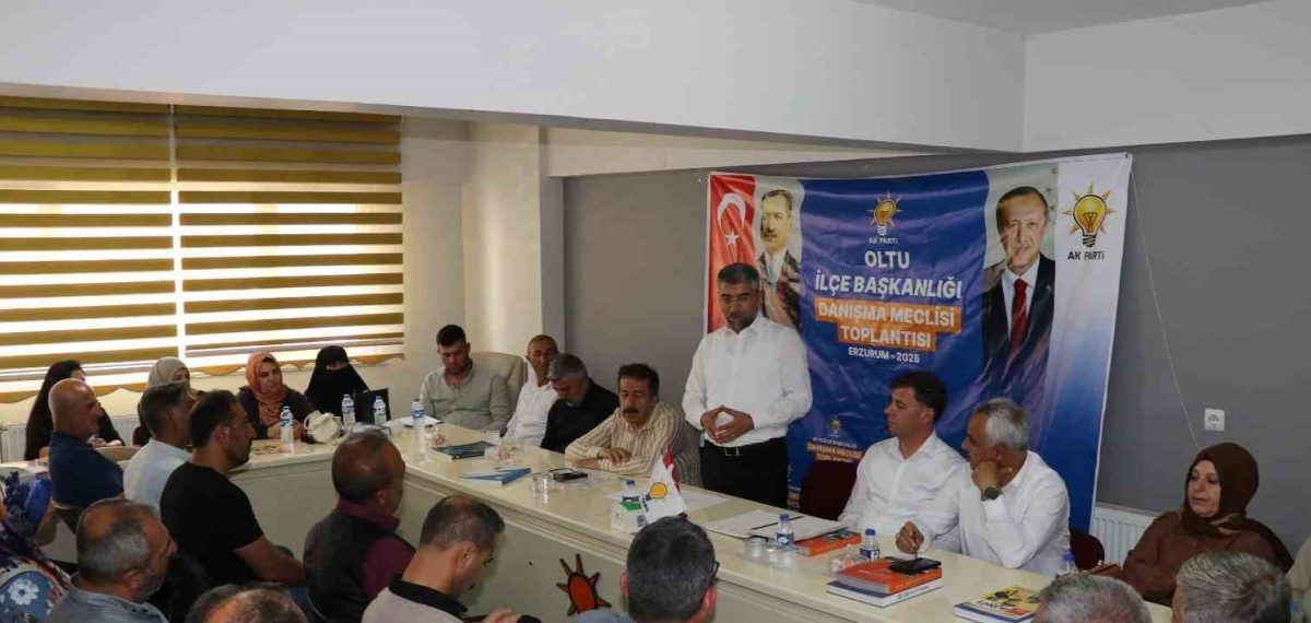 Oltu’da danışma meclisi toplandı, yatırımlar ve talepler masaya yatırıldı