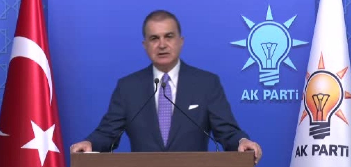 Ömer Çelik: Terörsüz Türkiye sürecinde yasal zemin ve toplumsal birlik vurgusu