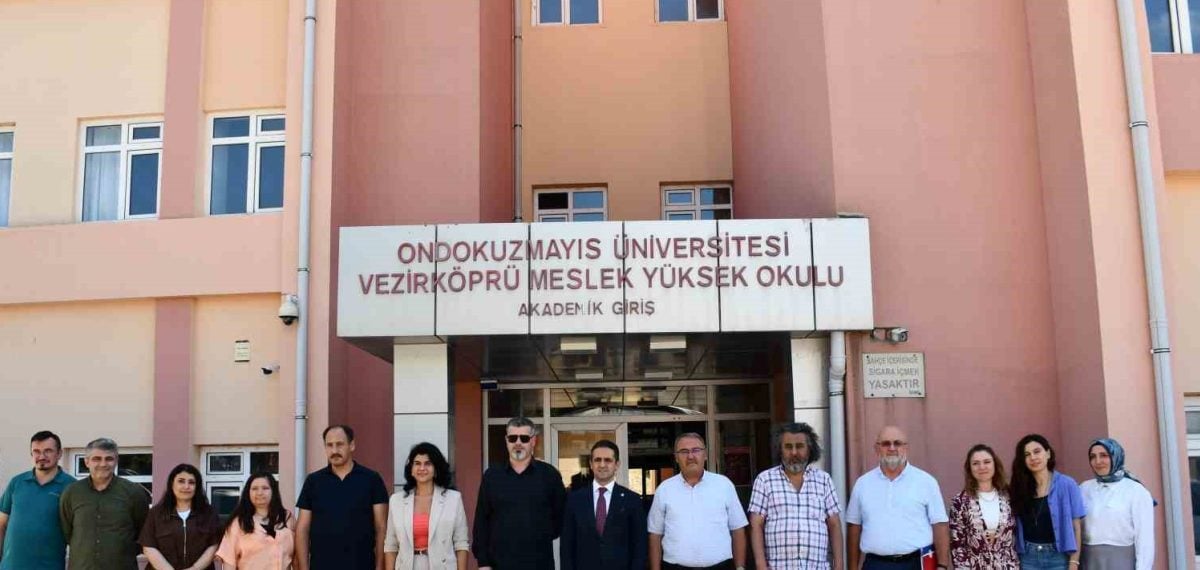 OMÜ Vezirköprü MYO üç kurumla iş birliği protokolü imzaladı