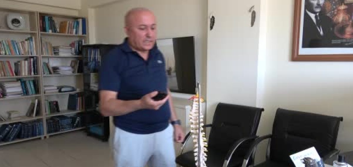 OMÜ yapay zekâ destekli radyasyonsuz omurga tanı cihazı geliştiriyor