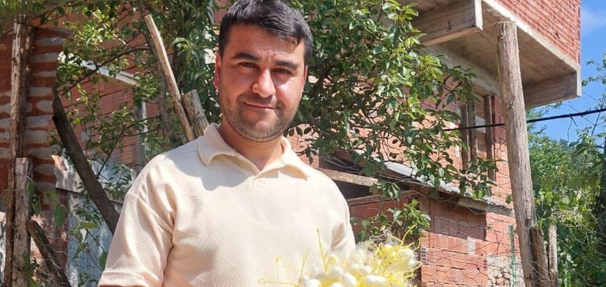 Ordu Kumru’da ipek böceği üretimi bir dönümden 130 bin lira gelir sağladı