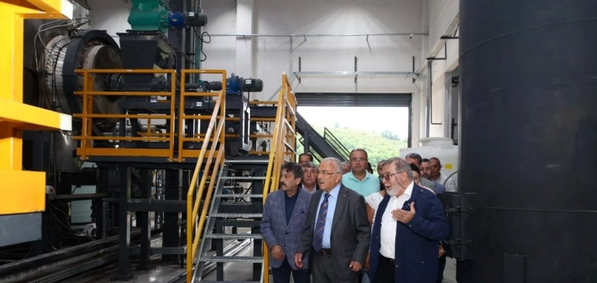Ordu’da fındık kabuğundan aktif karbon tesisi tanıtıldı, üretim hedefleri açıklandı