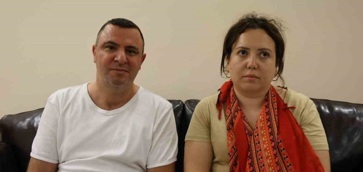 Ortahisar Kalesi’nden kopan kaya koluna isabet etti, turist kadın yaralandı