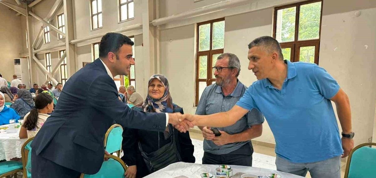 Osmaneli Kaymakamı Abdüssamed Kılıç, Kahramanmaraş Vali Yardımcılığına atanarak ilçeden uğurlandı