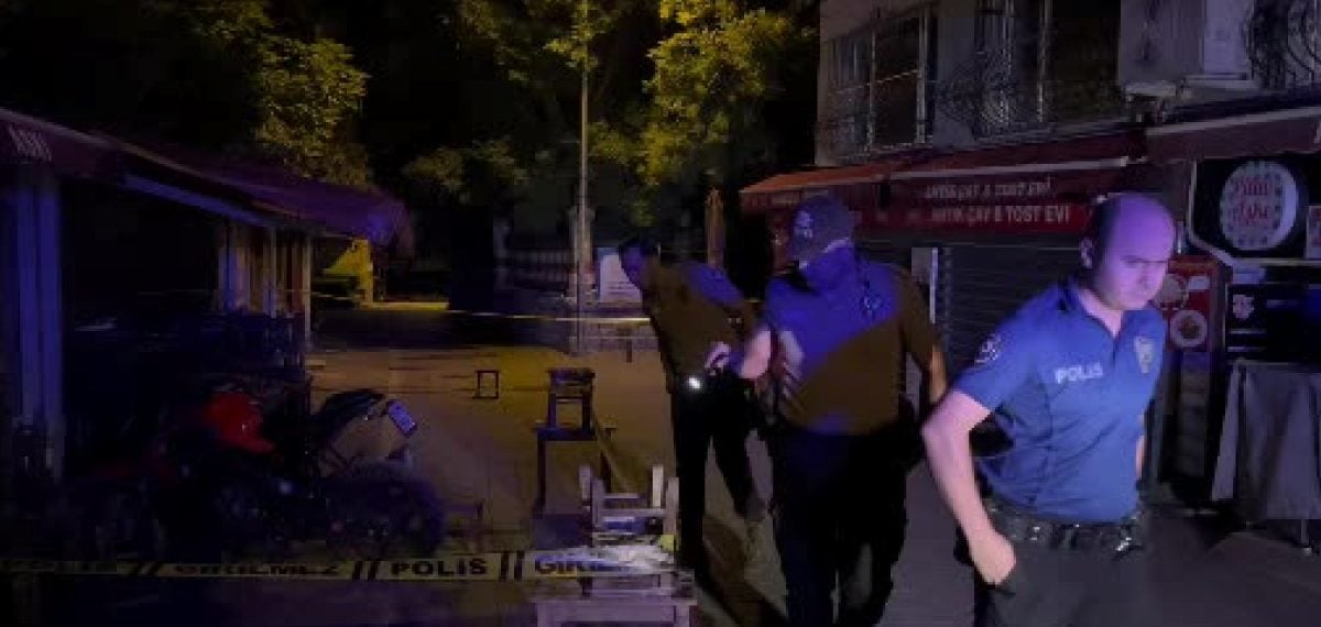 Osmangazi’de bir eve kurşun yağdı, şüpheliler kaçtı