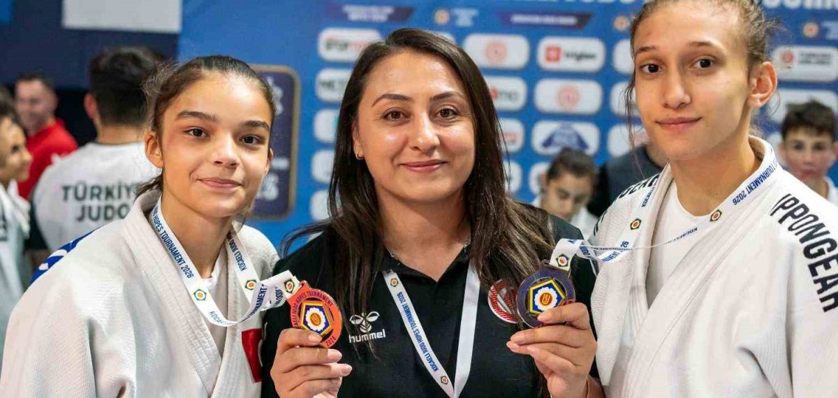 Osmangazi’nin yıldız judocuları Kocaeli’de 1 altın, 3 madalya daha kazandı