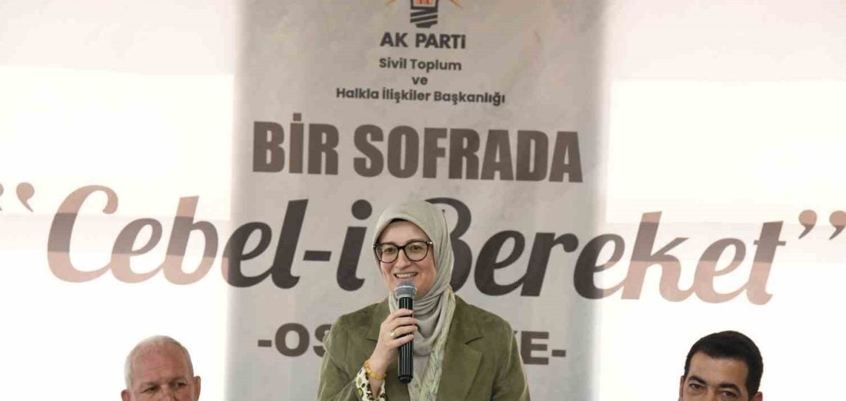 Osmaniye’de STK buluşması: AK Parti’li Belgin Uygur’dan dayanışma ve bölgesel diplomasi vurgusu