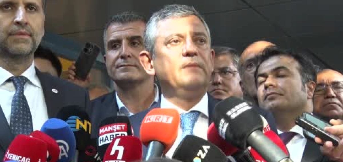 Özgür Özel Yeni Parti Genel Başkanı oldu – Kurucular Kurulu kararları açıklandı
