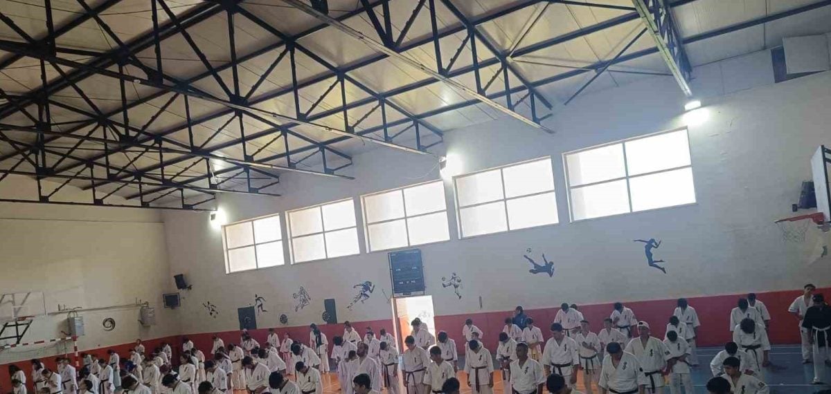 Pazarlar’da Kyokushin-Kan Türkiye 2026 Yaz Gelişim Kampı 200 sporcu ile başladı