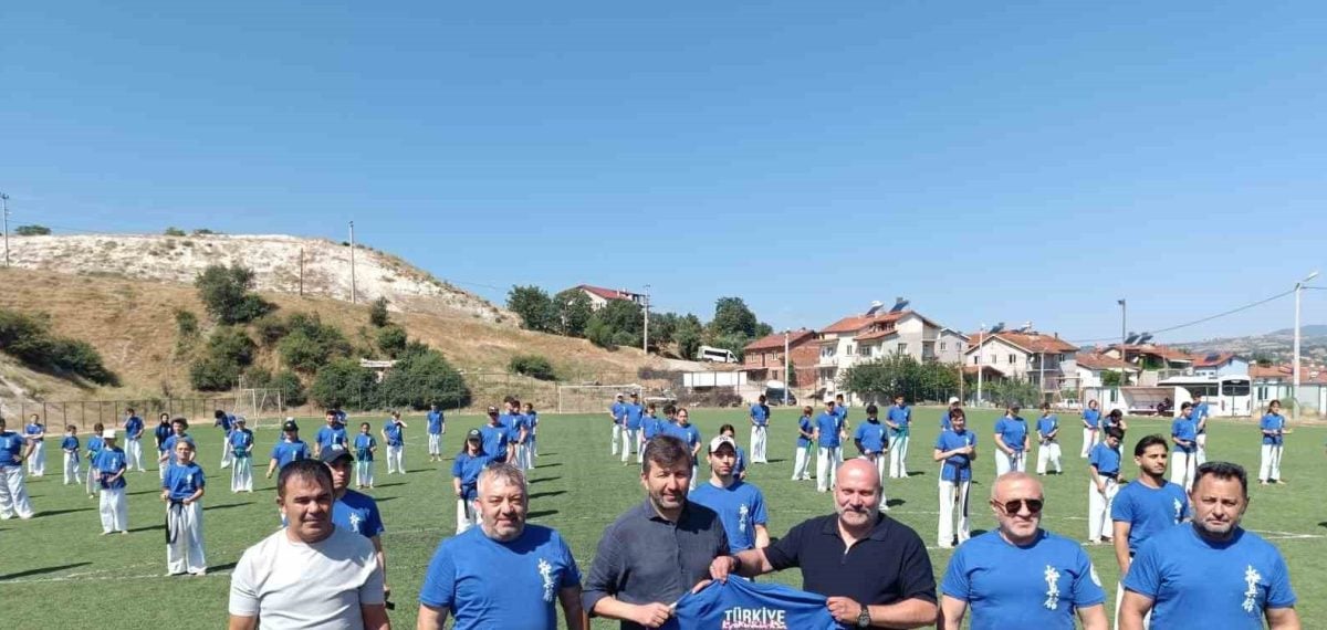 Pazarlar’da Kyokushin-Kan Türkiye 2026 Yaz Gelişim Kampı sona erdi