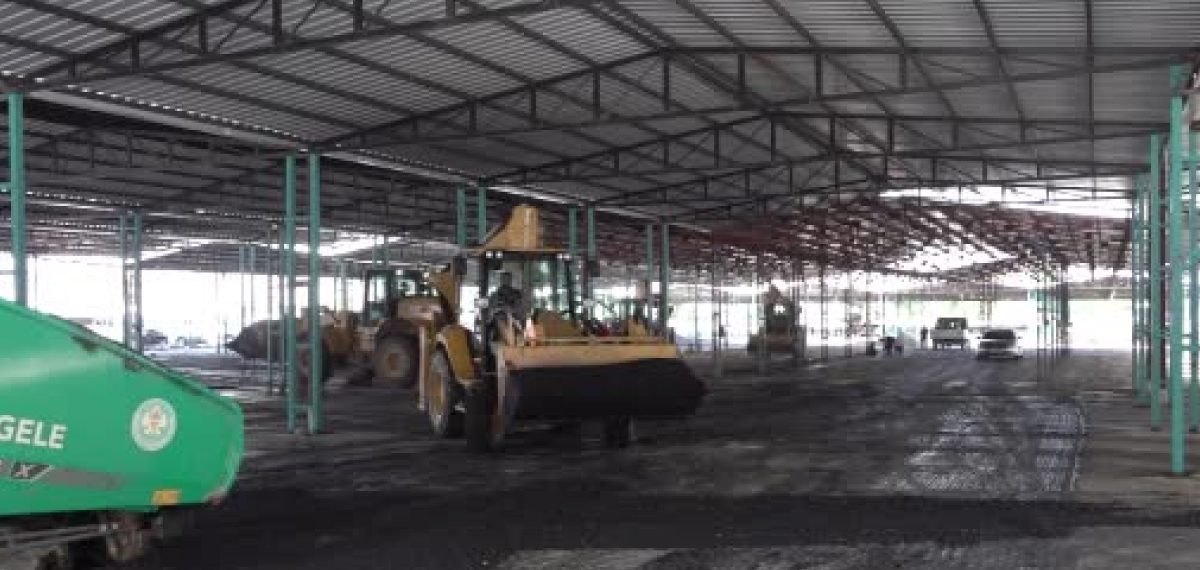 Perşembe Pazarı’na 15 bin m² sıcak asfalt ve 500 araç kapasiteli otopark