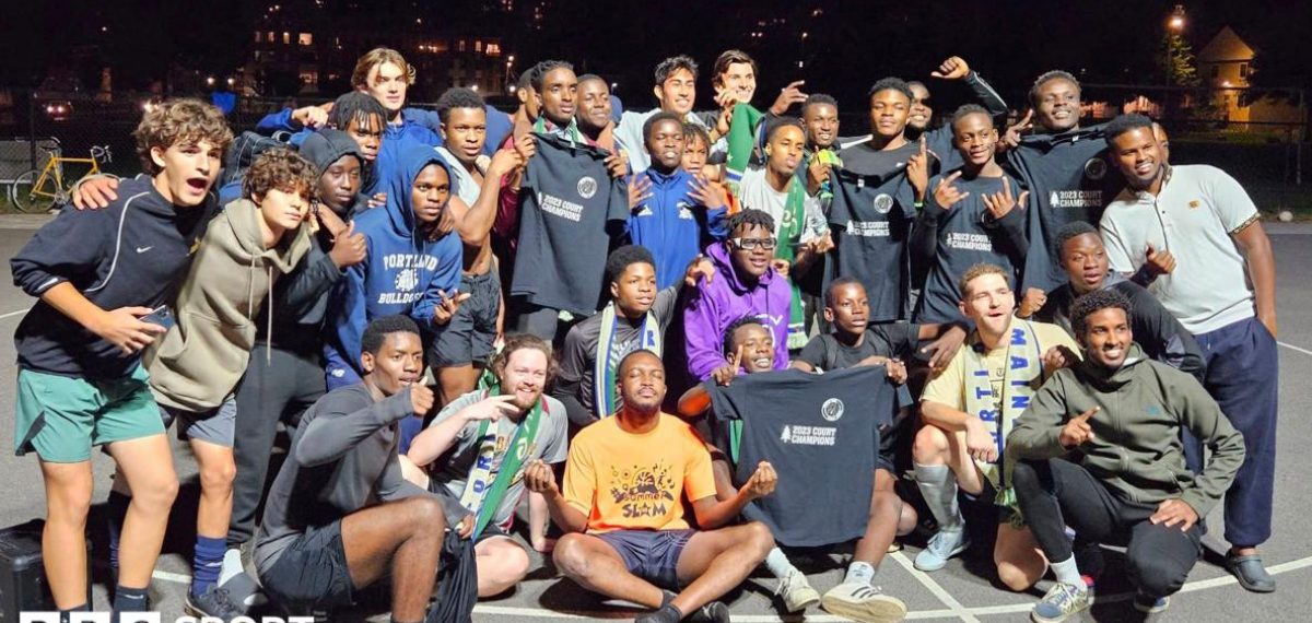 Portland park football unites immigrants amid ICE raids, organisers say