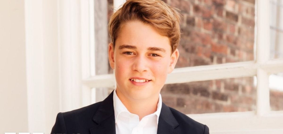 Prince George celebrates 13th birthday with official Kensington Palace photo