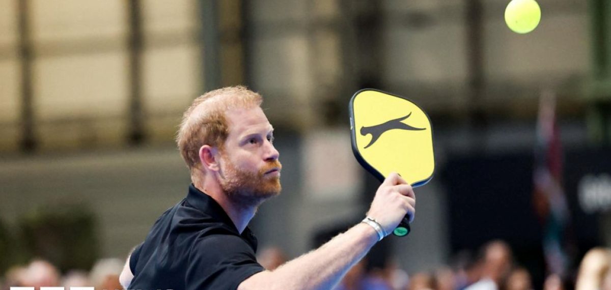 Prince Harry attends Invictus Games showcase in Birmingham amid visit uncertainties