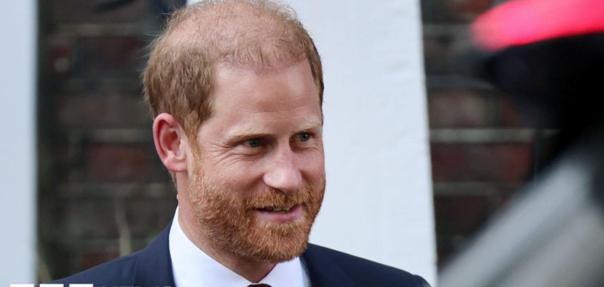 Prince Harry loses High Court claims against Daily Mail publisher during London Invictus event