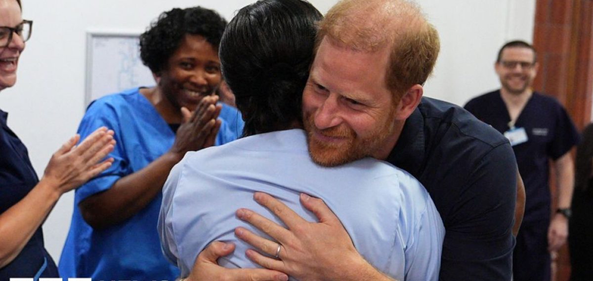 Prince Harry visits Birmingham Children’s Hospital to support WellChild charity