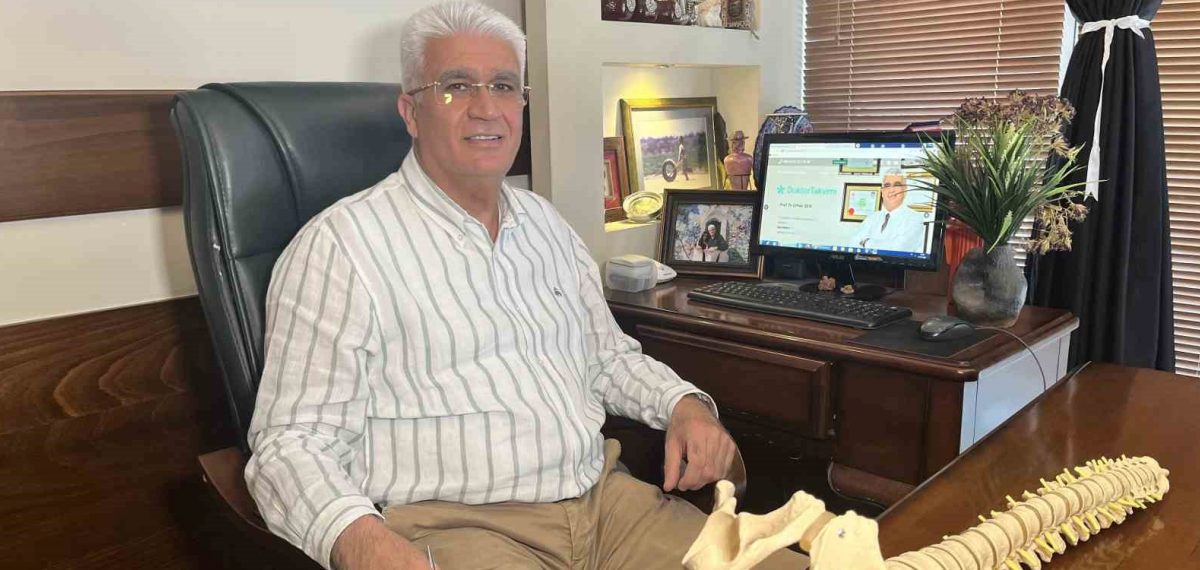 Prof. Dr. Orhan Şen: Düzenli egzersiz, uyku ve takviye önerileri yaşlılık kalitesini belirliyor