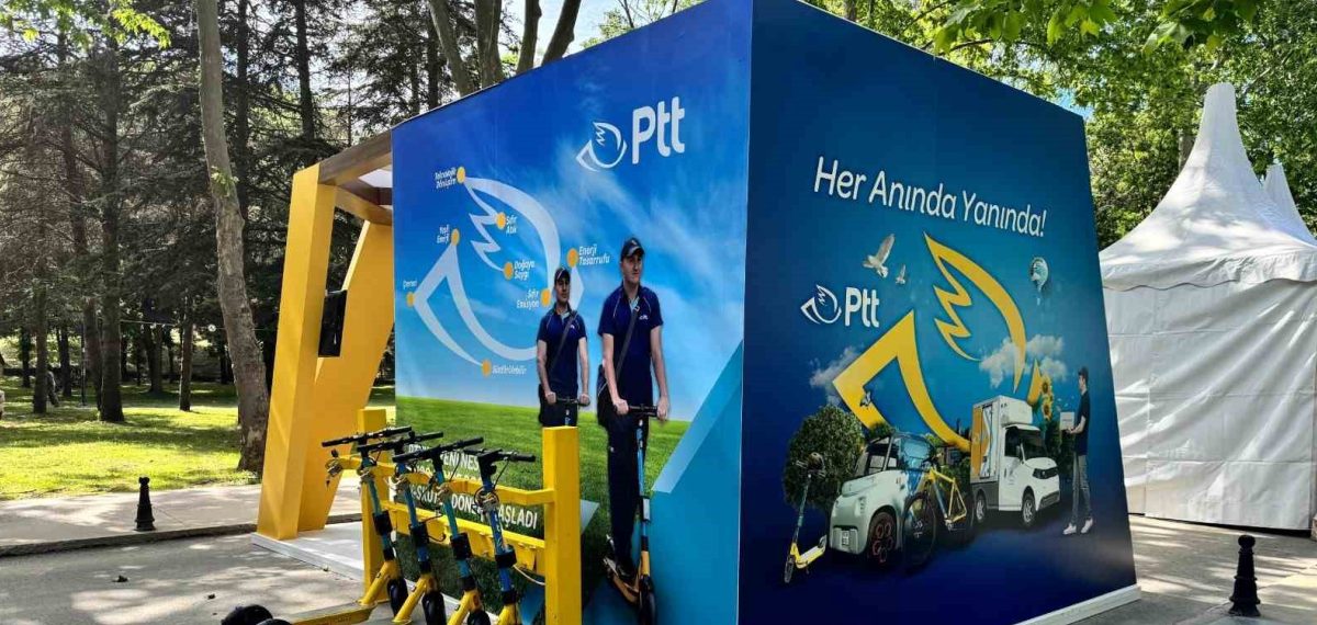 PTT’nin e‑Skuterleri 10,4 milyon km kattetti, karbon tasarrufu sağladı