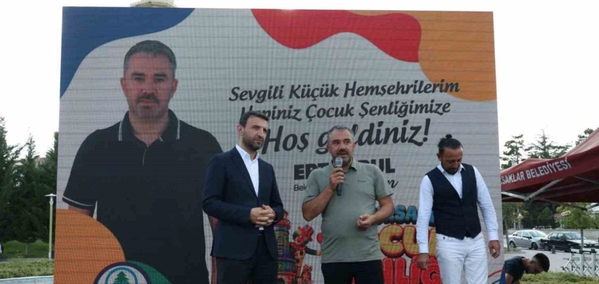 Pursaklar’da 5. Çocuk Şenliği başladı, 23 gün sürecek etkinliklerle çocuklar eğlenecek
