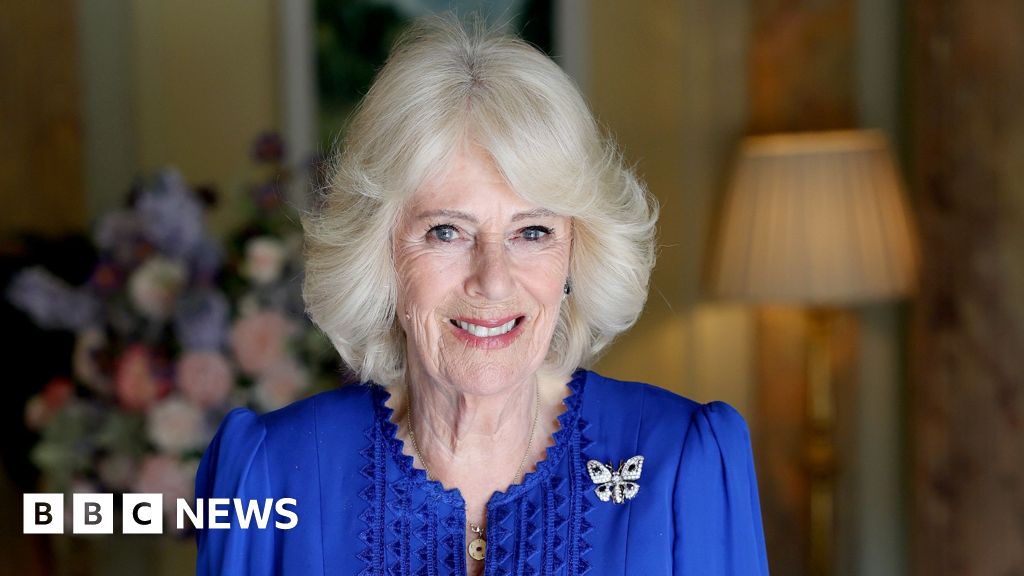 Queen Camilla marks 79th birthday by gifting children a special edition book