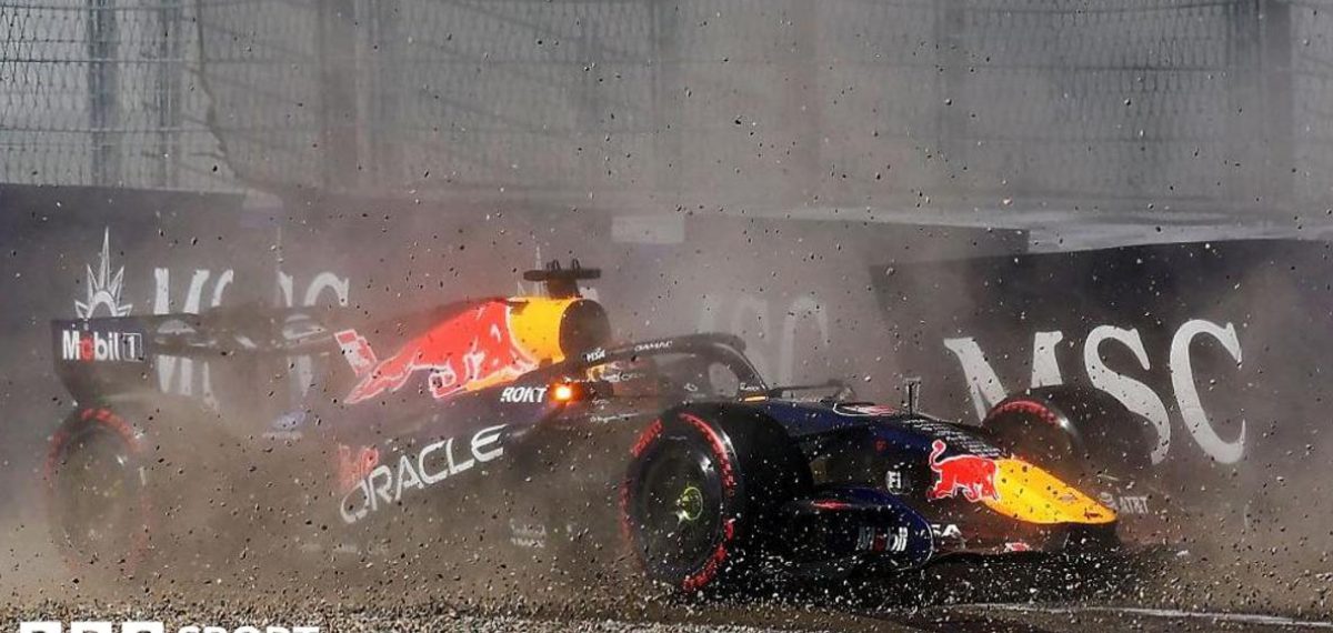 Red Bull switches back to conventional rear wing after Verstappen crashes