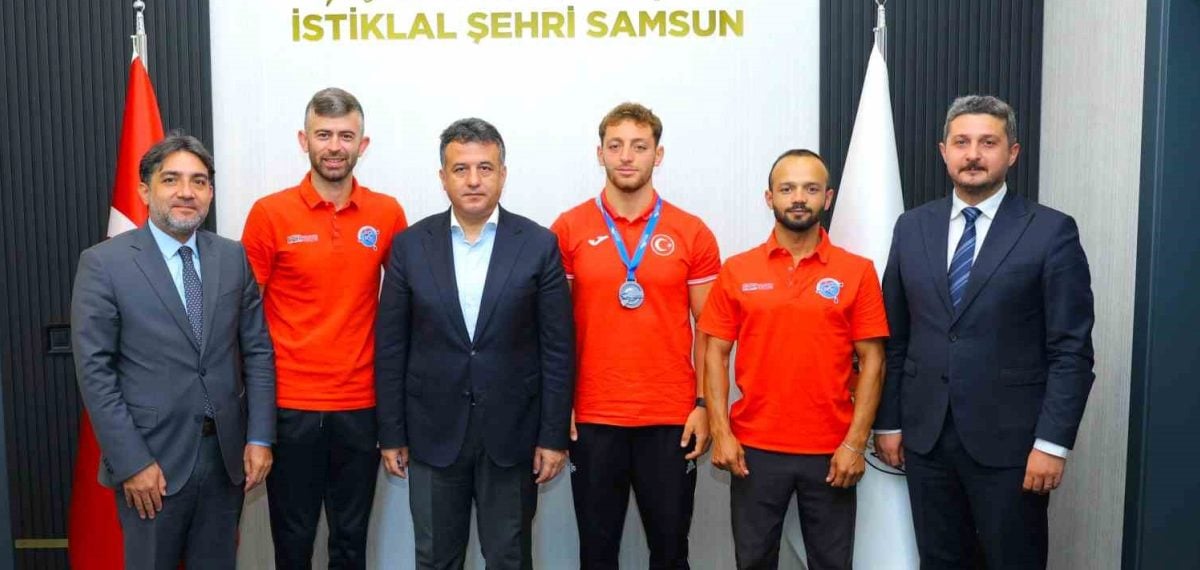Resul Aydın’dan U23’de Türkiye’nin ilk Avrupa madalyası, Başkan Doğan kutladı